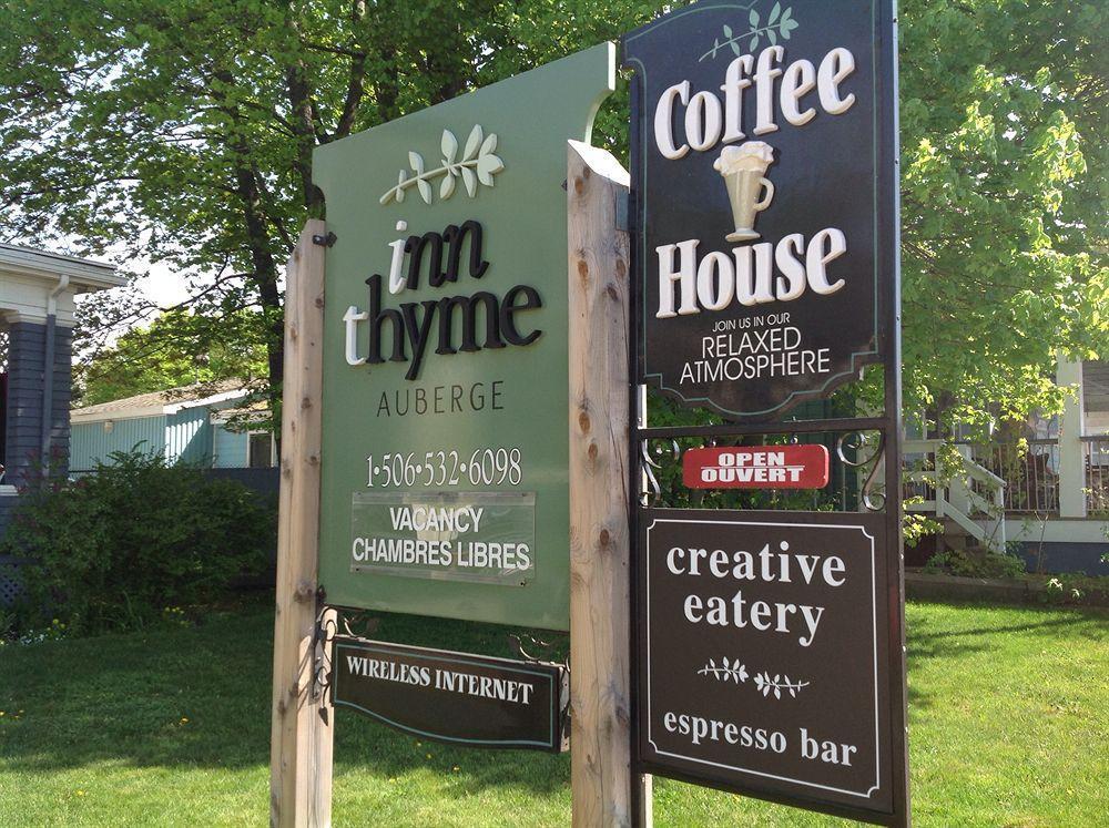 Auberge Inn Thyme Shediac Exterior photo
